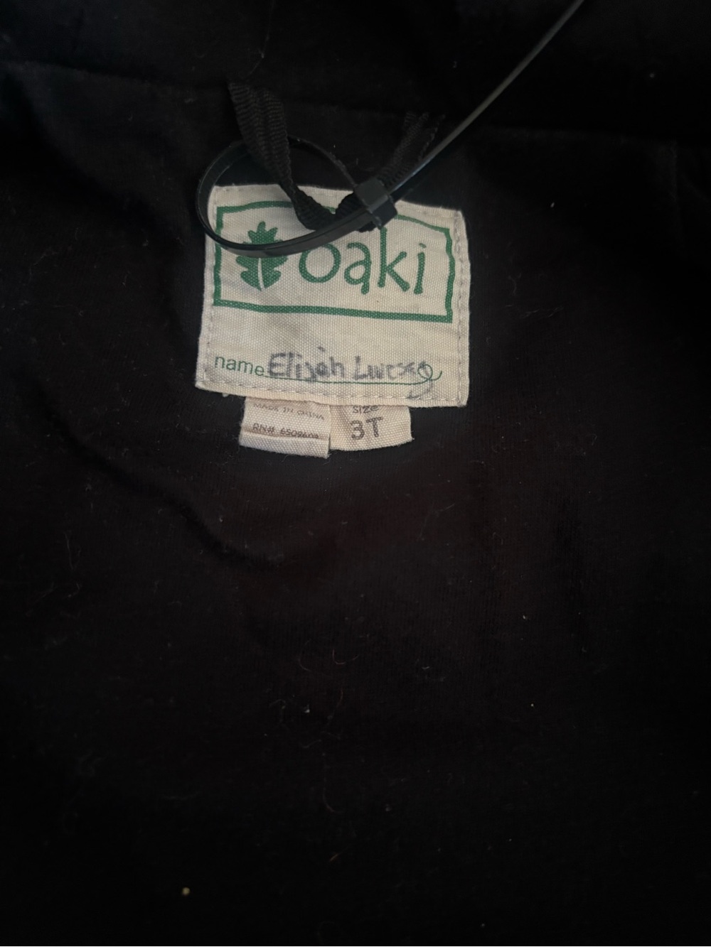 Oaki raincoat 3T - Picture 2 of 2